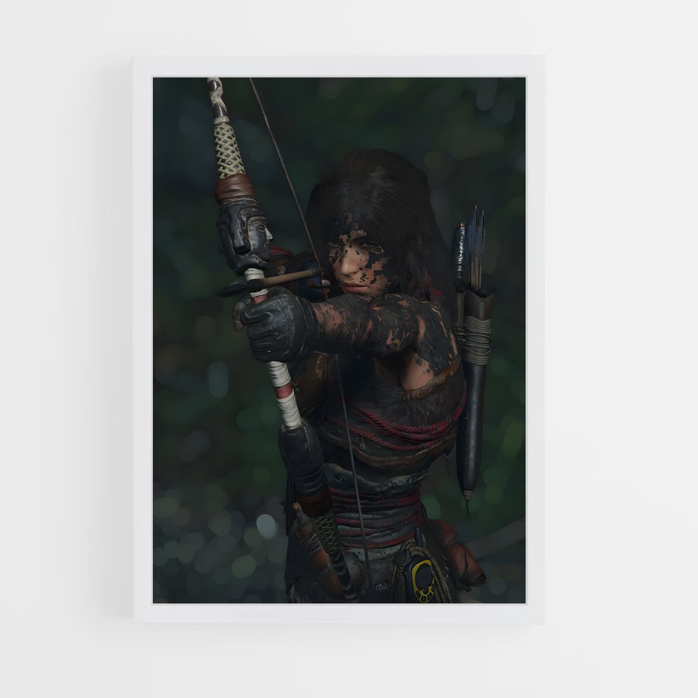 Poster Archer of Destiny – affiche Tomb raider (vue 3)